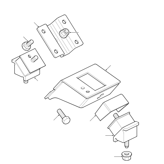 Transmission Mountings TDi